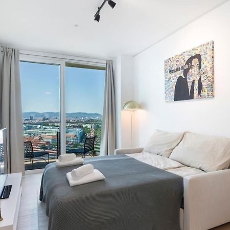 Design Apartment With Amazing View Over Wien Ngoại thất bức ảnh