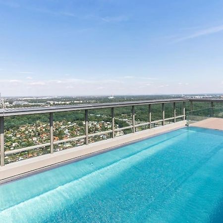 Design Apartment With Amazing View Over Wien Ngoại thất bức ảnh