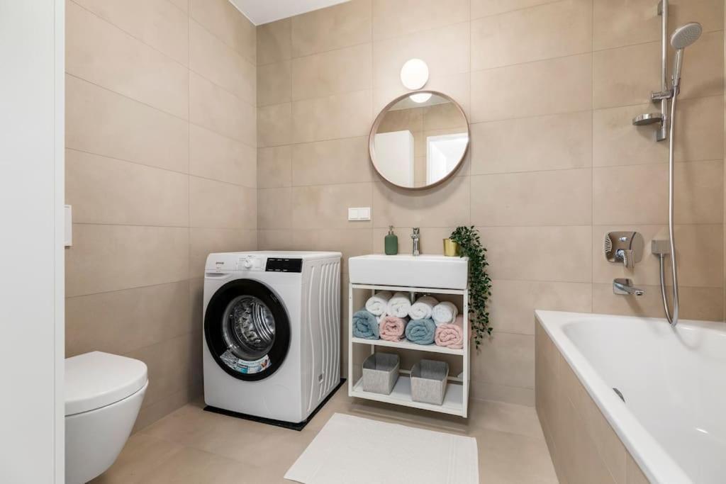 Design Apartment With Amazing View Over Wien Ngoại thất bức ảnh