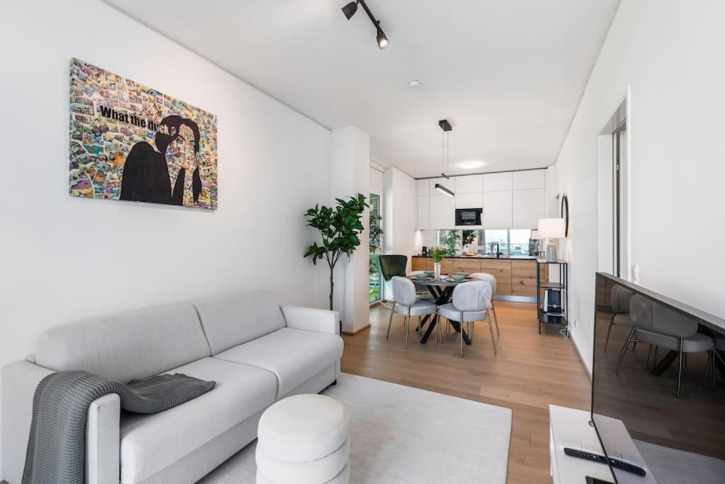 Design Apartment With Amazing View Over Wien Ngoại thất bức ảnh