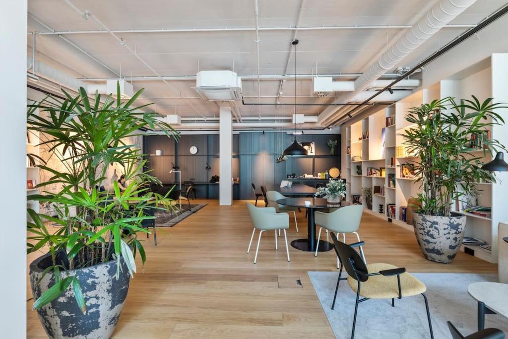 Design Apartment With Amazing View Over Wien Ngoại thất bức ảnh